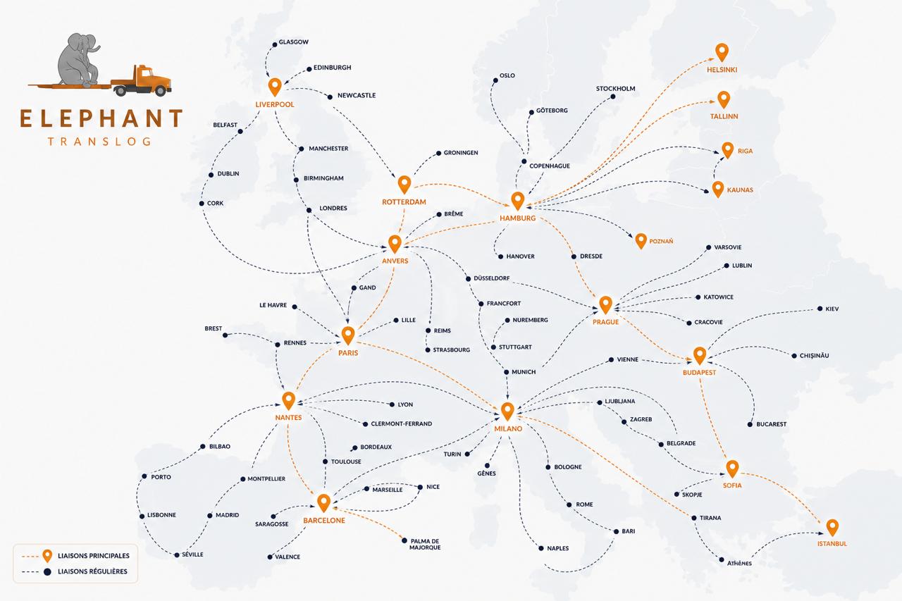 Carte d’intervention Elephant Translog